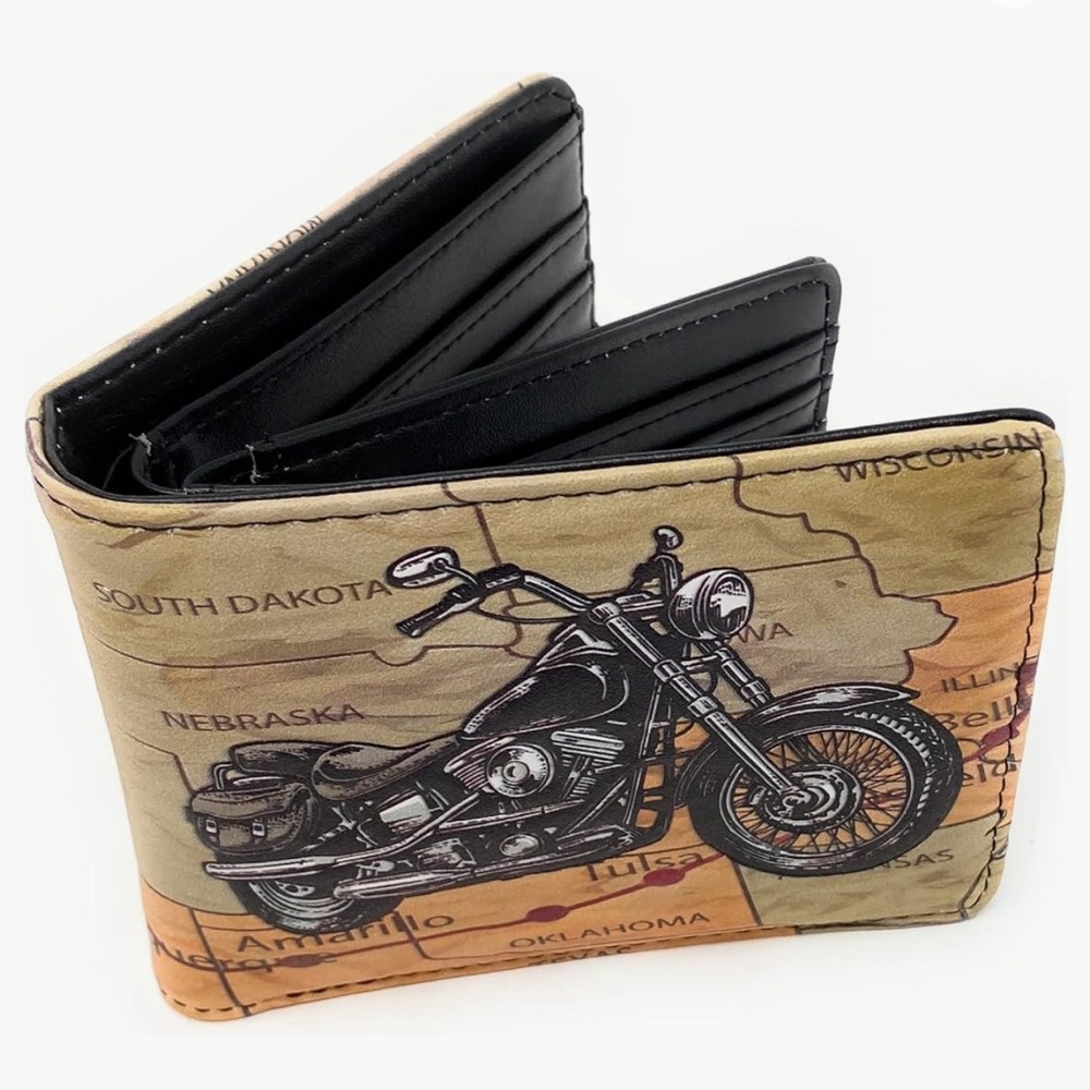 Men’s Route 66 Wallet